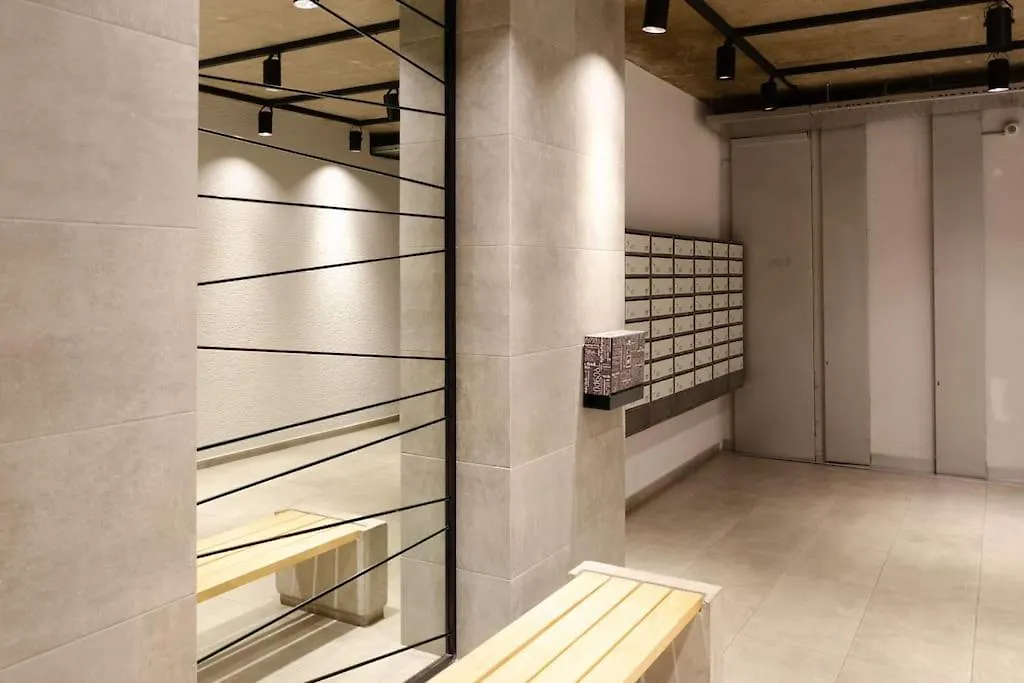 Gg Home - New, Cozy 2 Bedroom Apartment On 16Th Floor Τυφλίδα