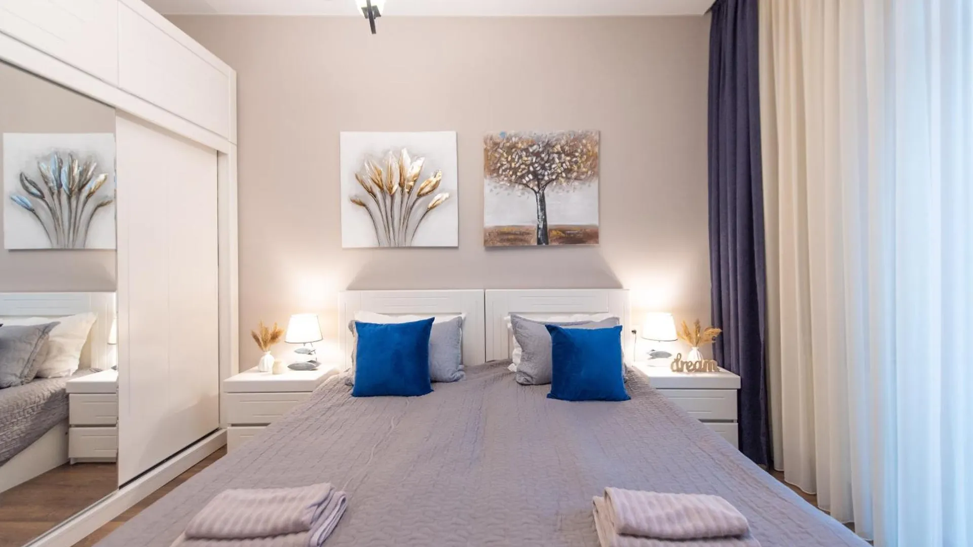 Gg Home - New, Cozy 2 Bedroom Apartment On 16Th Floor Τυφλίδα