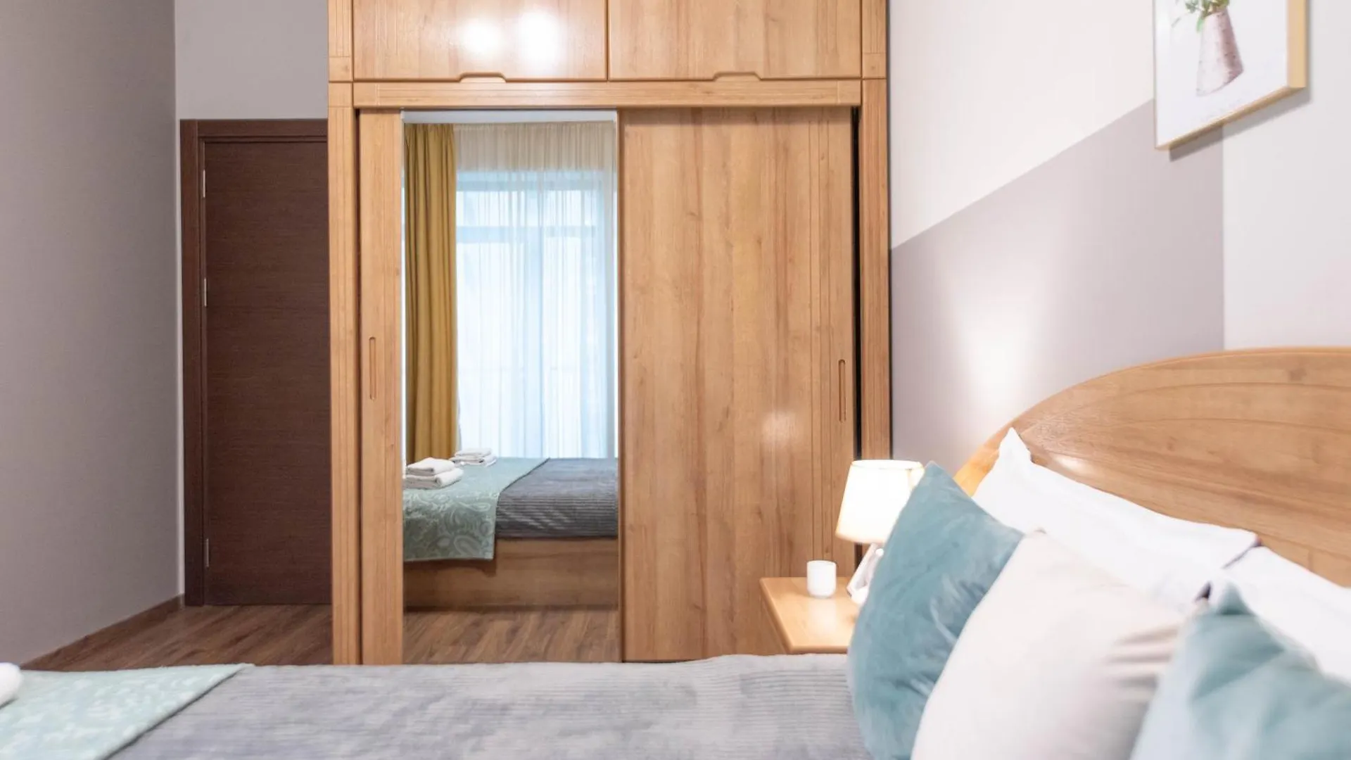Gg Home - New, Cozy 2 Bedroom Apartment On 16Th Floor Τυφλίδα Γεωργία