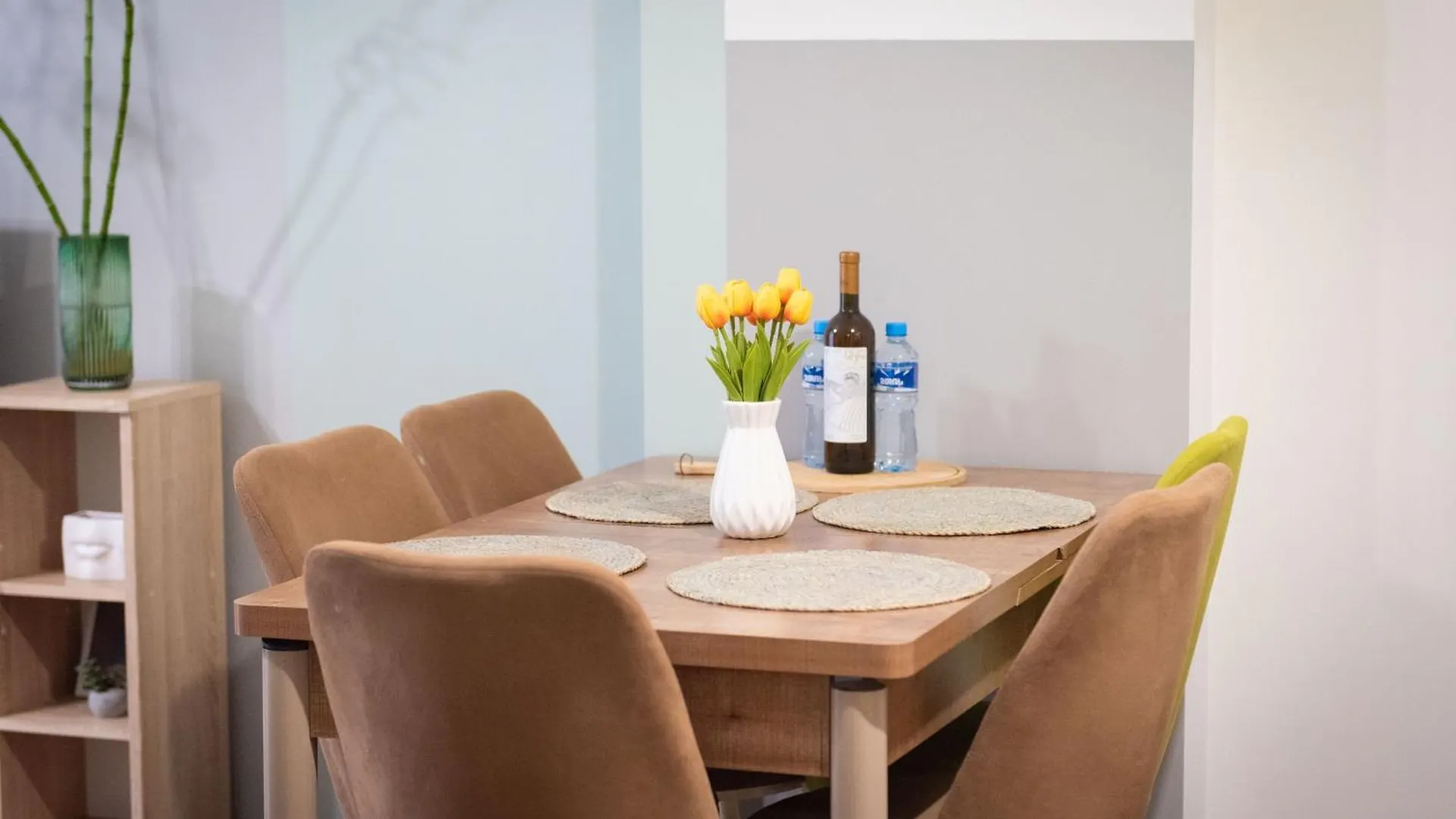 Gg Home - New, Cozy 2 Bedroom Apartment On 16Th Floor Τυφλίδα