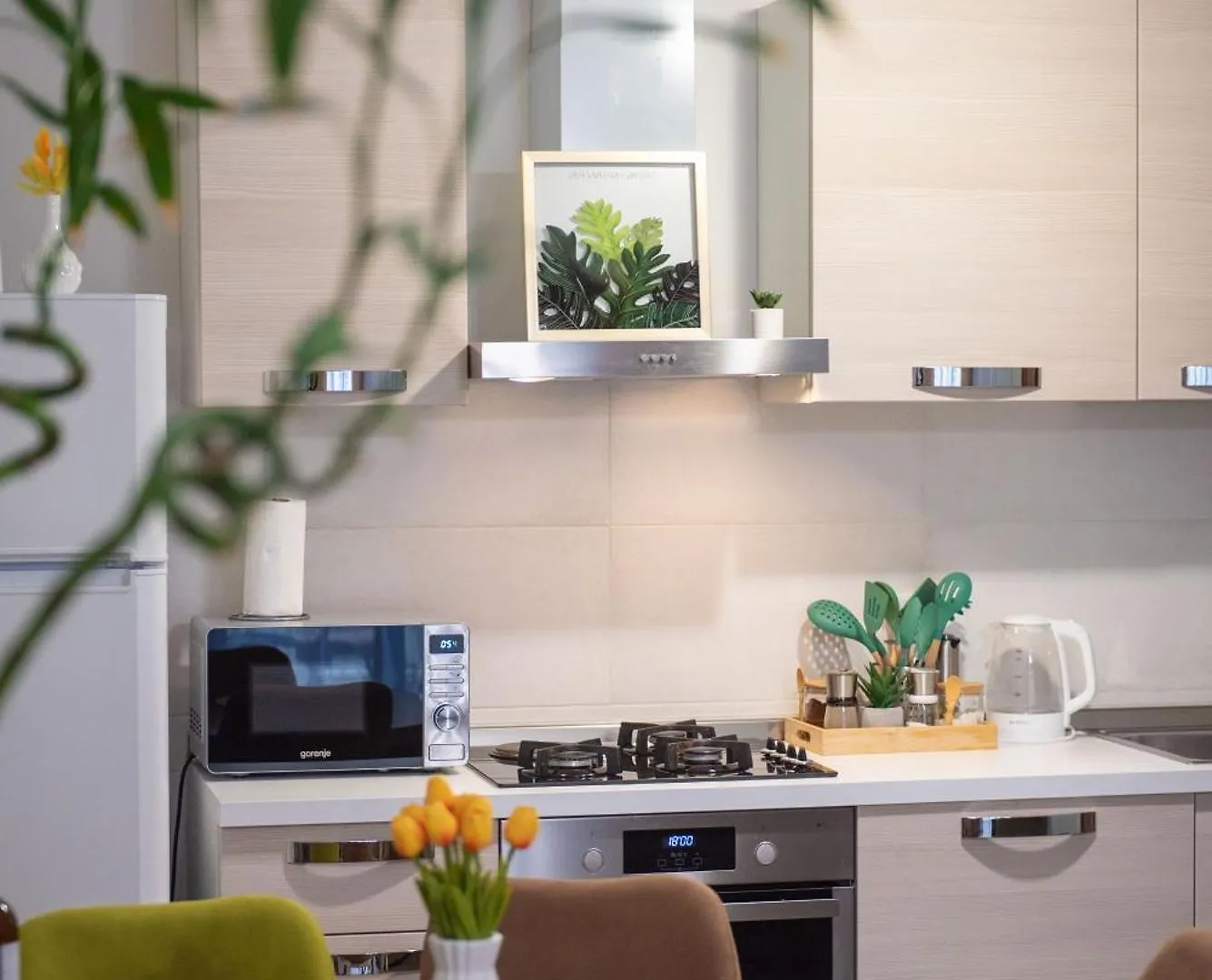 Gg Home - New, Cozy 2 Bedroom Apartment On 16Th Floor Τυφλίδα