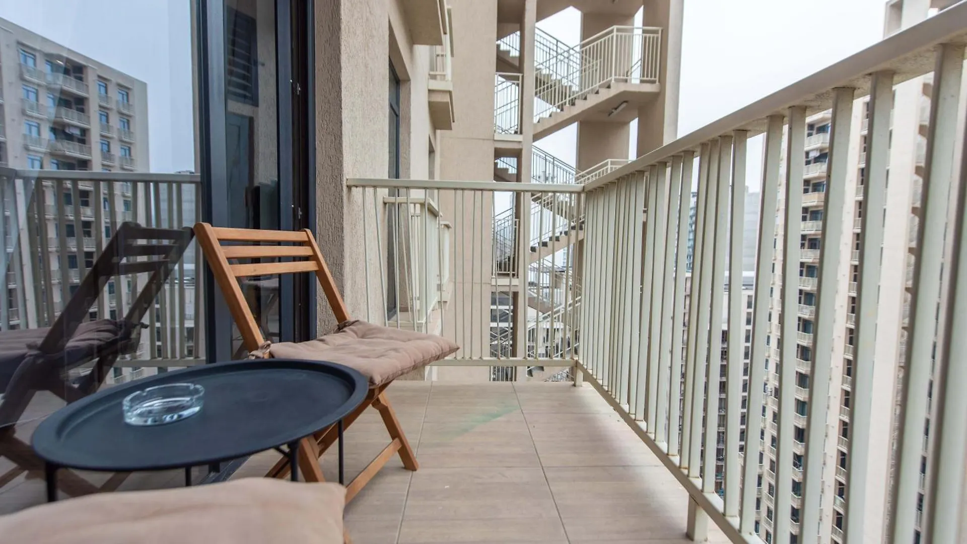 Gg Home - New, Cozy 2 Bedroom Apartment On 16Th Floor Τυφλίδα