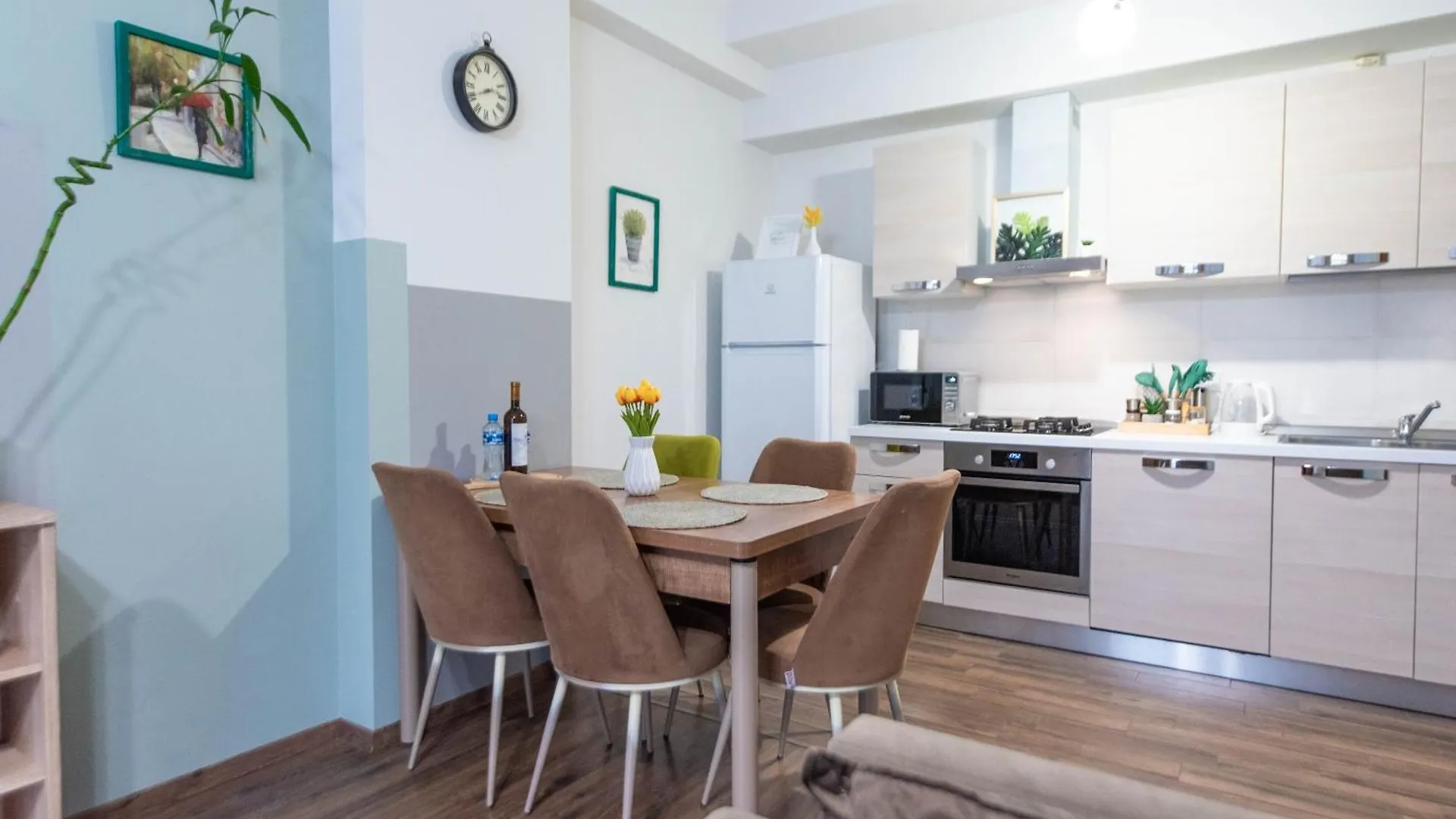 Gg Home - New, Cozy 2 Bedroom Apartment On 16Th Floor Τυφλίδα